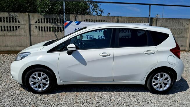 Nissan Note Pięknie utrzymana! Zobacz! Kamera 360! Zajęcie pasa! Rawa Mazowiecka - zdjęcie 9