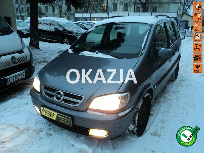 Opel Zafira sprzedam ładnego OPLA ZEFIRE z 2004r 1.8B 125KM Lublin - zdjęcie 1