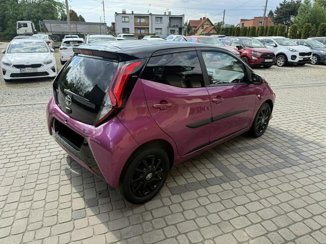 Toyota Aygo 1,0 72  Klima  Kamera  CarPlay Orzech - zdjęcie 7