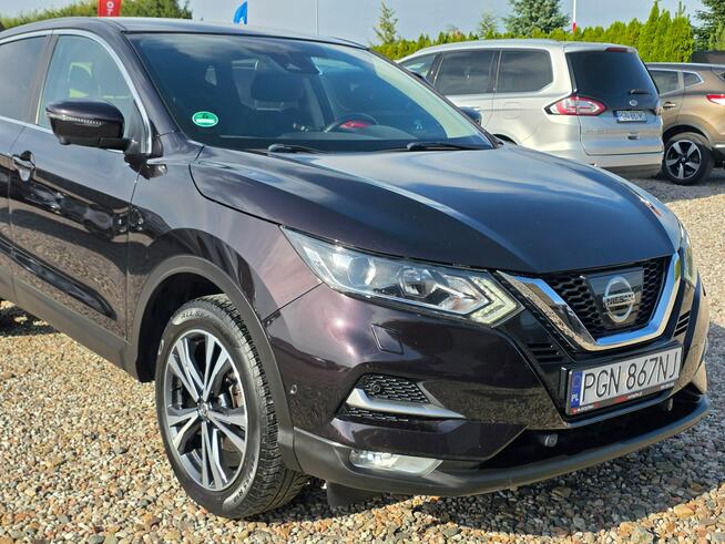 Nissan Qashqai 1.5 DCI Navi Led Kamera 360 PanoramaDach Lift Gwarancaj Gniezno - zdjęcie 1
