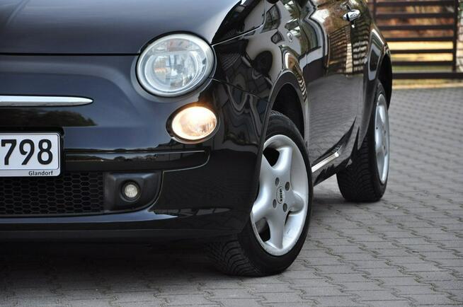 Fiat 500 1,4 BEN-100KM Alu Klima Skóry Serwis z DE!!! Ostrów Mazowiecka - zdjęcie 7