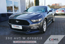 Ford Mustang zarejestrowany, ubezpieczony