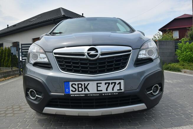 Opel Mokka 1.7CDTI 4x4 Navi Kamera PDC Sprowadzony Opłacony Tarnogród - zdjęcie 5