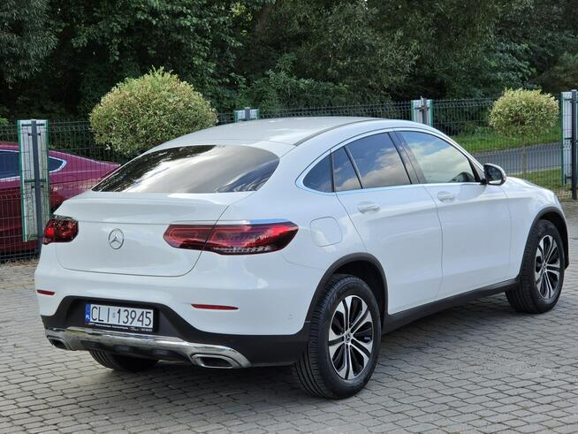 Mercedes GLC 200 Coupe 4MATIC / I-właściciel / Serwisowany w ASO Skępe - zdjęcie 5