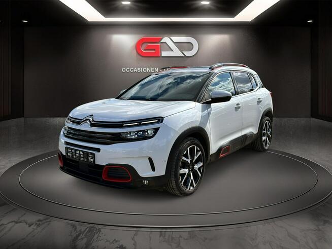 Citroen C5 Aircross Benzyna 180 KM Shine 124 tys km Opłacony Lubań - zdjęcie 1