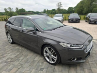 Ford Mondeo Titanium 2.0 Tdci Bi-Turbo 210 km Automat Panorama Skóra Stare Budy - zdjęcie 2