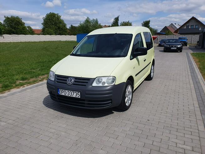 Volkswagen Caddy 1.9tdi 105KM 5 Osobowy Klima Raty Zamiana Strobice - zdjęcie 2