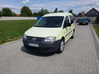 Volkswagen Caddy 1.9tdi 105KM 5 Osobowy Klima Raty Zamiana Strobice - zdjęcie 2