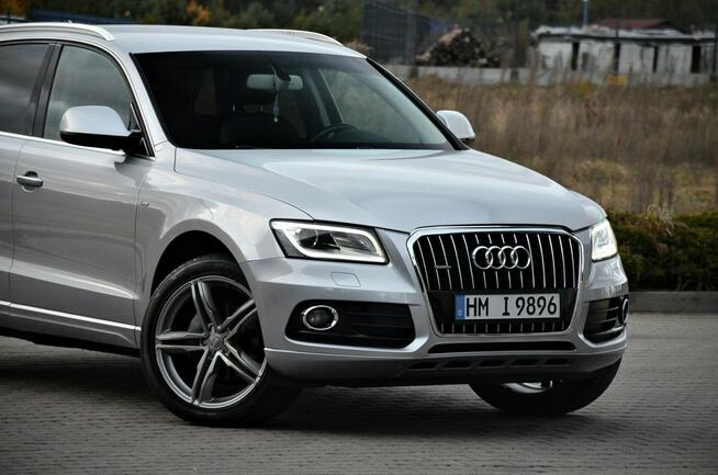 Audi Q5 2,0TDI Quattro S-line Lift LED Navi Xenon Ostrów Mazowiecka - zdjęcie 5