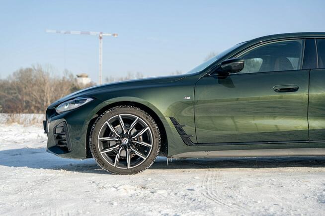 BMW 420d Gran Coupe pierwszy właściciel, FV 23, salon PL, bezwypadkowy Warszawa - zdjęcie 11