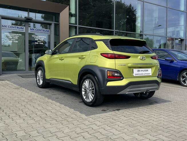 Hyundai Kona 1.6T-GDI 177KM 7DCT 2WD Style Salon Polska 1wł Łódź - zdjęcie 9
