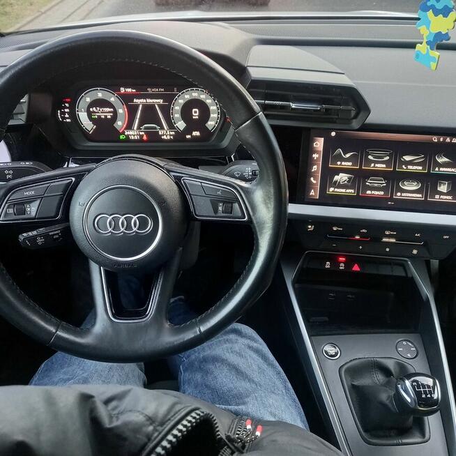 Audi A3 8Y 2020r Najnowsze TDI salon pl Łódź - zdjęcie 12