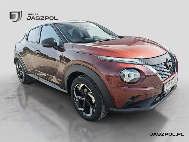 Nissan Juke, Salon PL, I właściciel, serwisowany ASO, Bezwypadkowy Łódź - zdjęcie 3