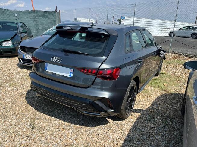 AUDI A3 IV Sportback 1.5 40 TFSi-e 204 S-Line HF839 Poznań - zdjęcie 4