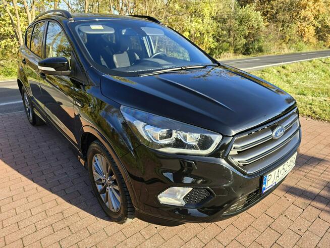 Ford Kuga Mk2 Lift 2,0 tdci 4x4 ST-Line z niskim przebiegiem 46tyś km! Cielcza - zdjęcie 11