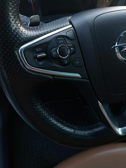 OPEL INSIGNIA * 2016 * Benzyna 250KM Automat 4x4 * Bezwyp. Krajnik Dolny - zdjęcie 9