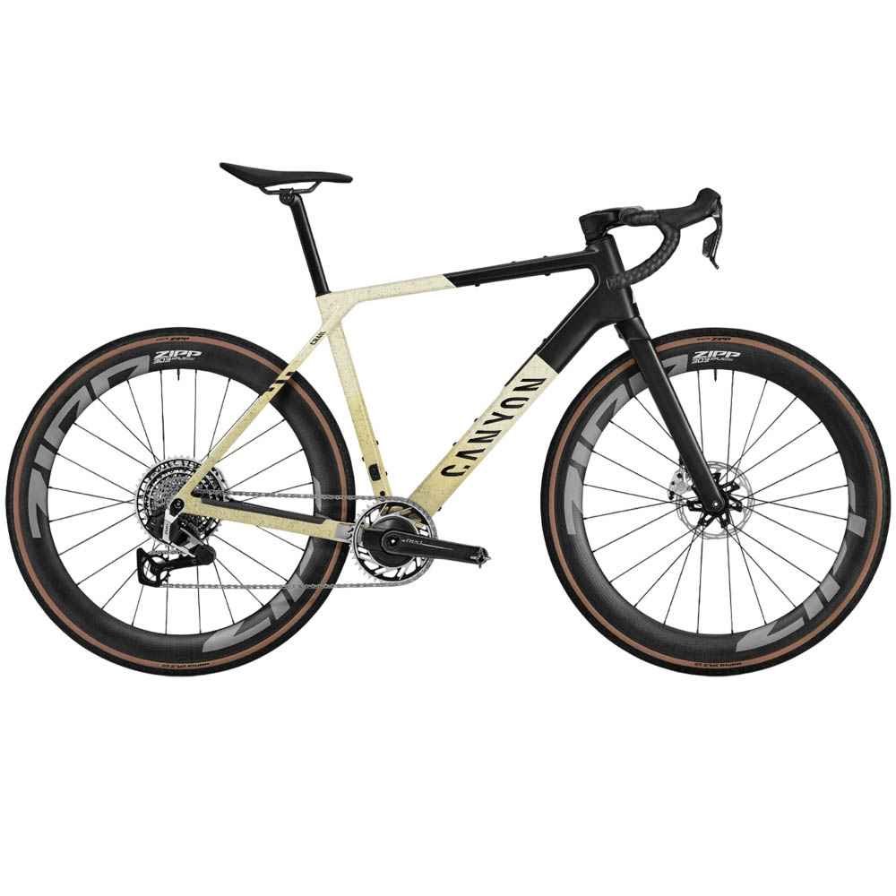 2025 Canyon Grail CFR XPLR Road Bike (INDORACYCLES) Bycz - zdjęcie 1