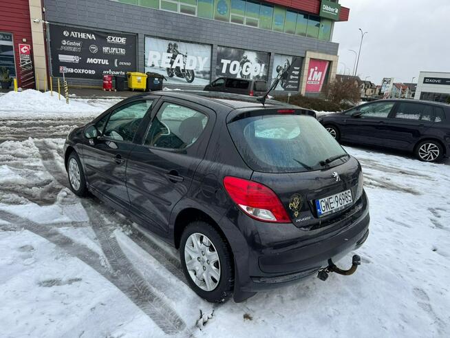 Peugeot 207 5 Drzwi 1,4 b. LED Bluetooth Klima Hak Zadbany Rumia - zdjęcie 5
