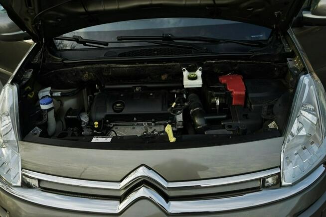 Citroen Berlingo 1,6i Klima, 5 osób, 98KM, 2015r. Płock - zdjęcie 9