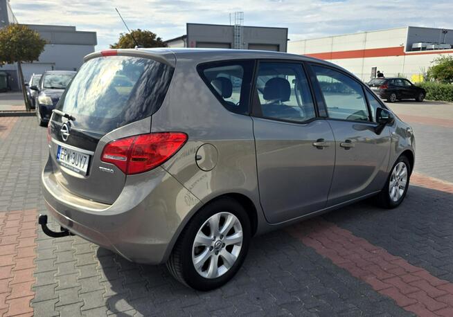 Opel Meriva 1.4 Turbo 120 koni Klimatyzacja możliwa ZAMIANA Rawa Mazowiecka - zdjęcie 4