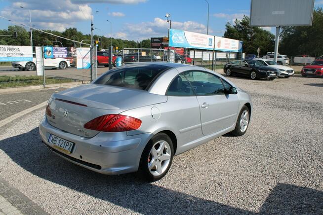 Peugeot 307 CC G.Fotele automatyczna klimatyzacja Warszawa - zdjęcie 5