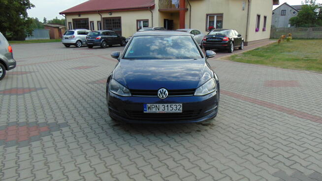 Piękny Golf 7 1.6 TDI Import Niemcy 171 tyś km Serwis Zobacz Baboszewo - zdjęcie 10