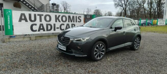 Mazda CX-3 Krajowy, drugi właściciel.