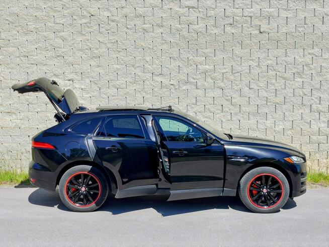 Jaguar F-PACE Łódź - zdjęcie 8