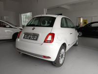 Fiat 500  LOUNGE 1.2 69KM Automat, niski przebieg, serwis Nowy Sącz - zdjęcie 4