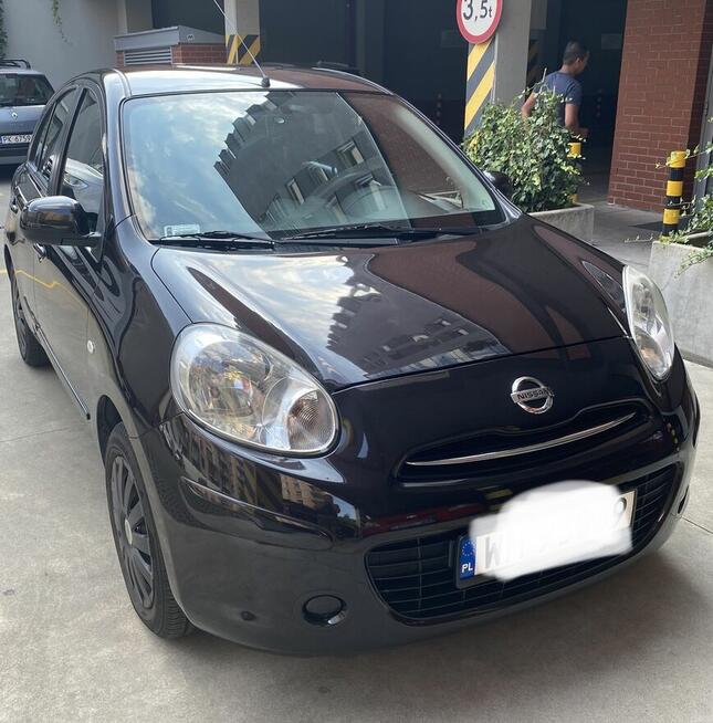 Nissan Micra K13 2011 rok produkcji Warszawa - zdjęcie 1