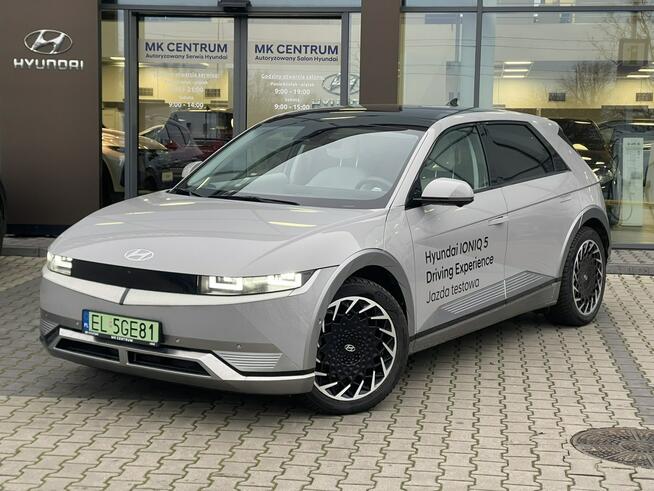 IONIQ 5 (GI) 77KWH AWD 325KM Uniq + Sun - demo dostępne od ręki Łódź - zdjęcie 7