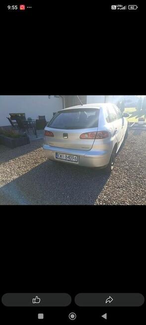 Seat Ibiza 1.4 2004 Wieliczka - zdjęcie 2