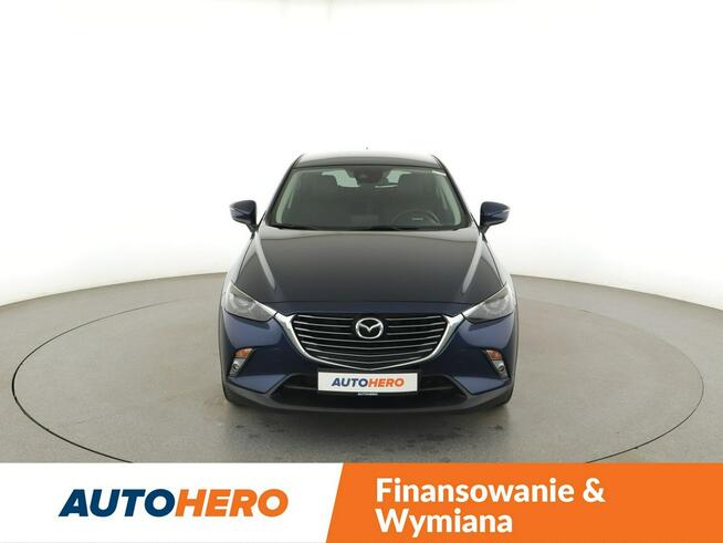 Mazda CX-3 navi kamera skóra head-up grzane fotele tempomat Warszawa - zdjęcie 11
