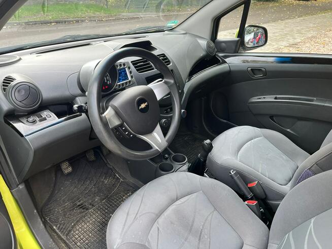 Chevrolet Spark 1.2 16 V benzyna I rej. 2010 klimatyzacja Kobylnica - zdjęcie 7