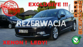 Citroen C5 Exclusive! Xenon! Ledy! Navi! DVD! HydroActive! Rezerwacja!
