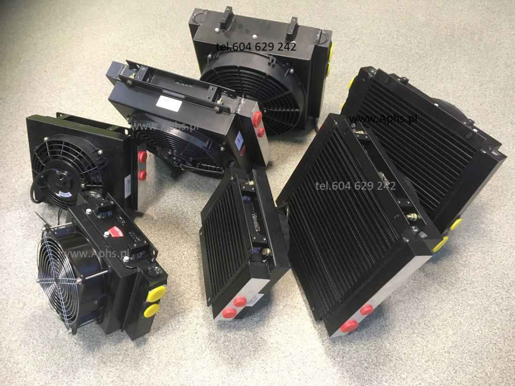 Chłodnice aluminiowe powietrzne Max. Ciśnienie 30 bar. Lublin - zdjęcie 1