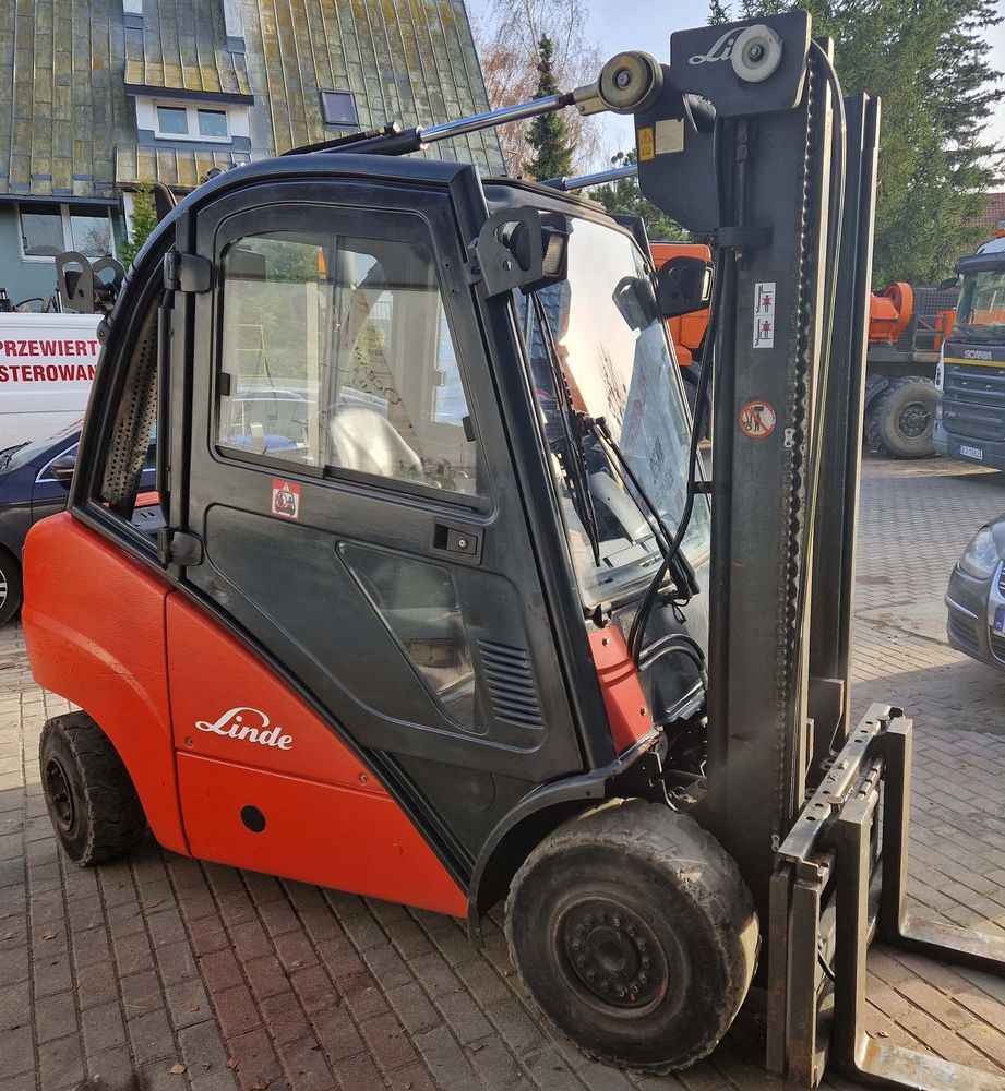 Wózek widłowy Linde H35T sprzedaż, wynajem, serwis Borkowo - zdjęcie 3