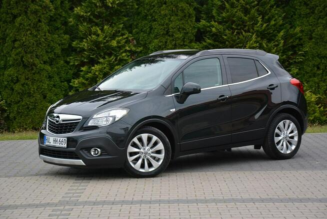 Automat Innovation Xenon Ledy Duża Navi Kamera Skóry 2xParkt ASO Opel Ostrów Mazowiecka - zdjęcie 3