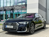 Audi S8 571 KM. Polski salon. Gwarancja 12.2027. Bezwypadkowy. FV 23%.