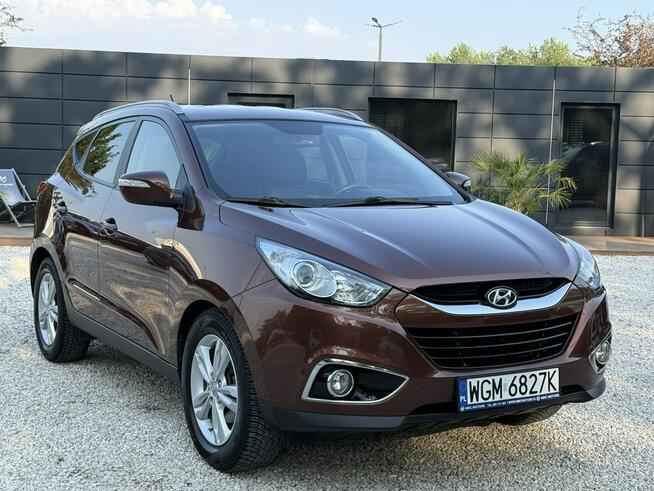 Hyundai ix35 1.7 CRDI 116KM, Grzane fotele, serwis Pęcice - zdjęcie 1