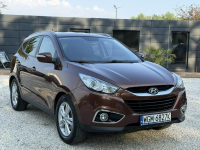 Hyundai ix35 1.7 CRDI 116KM, Grzane fotele, serwis