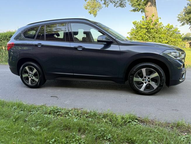 BMW X1 2.0d B47 sDrive Kamera Duże Navi Bezwypadkowy Serwis ASO Ocice - zdjęcie 10