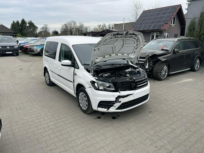 Volkswagen Caddy Klimatronik Tempomat Gliwice - zdjęcie 5