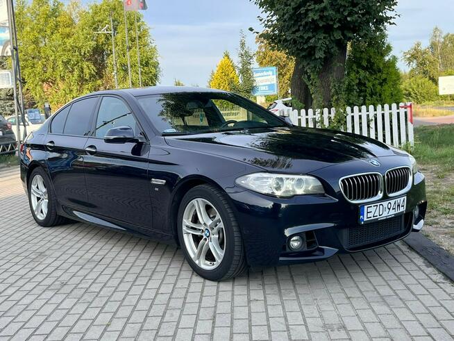 BMW 520 *Diesel*M-Pakiet*BDB stan* Zduńska Wola - zdjęcie 10