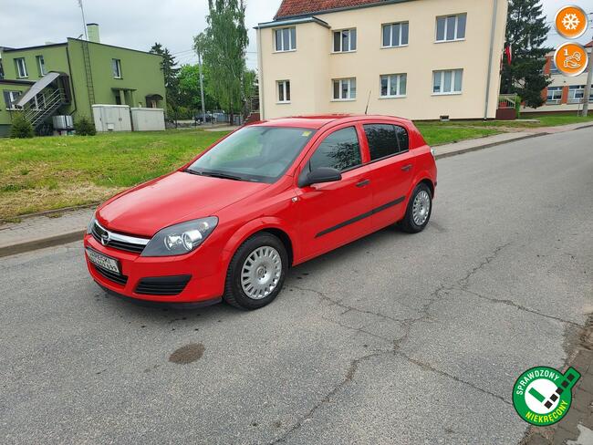 Opel Astra Opłacona Zdrowa Zadbana z Klimatyzacją od 1 Wł Kisielice - zdjęcie 1