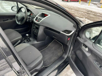 Peugeot 207 5 Drzwi 1,4 b. LED Bluetooth Klima Hak Zadbany Rumia - zdjęcie 9