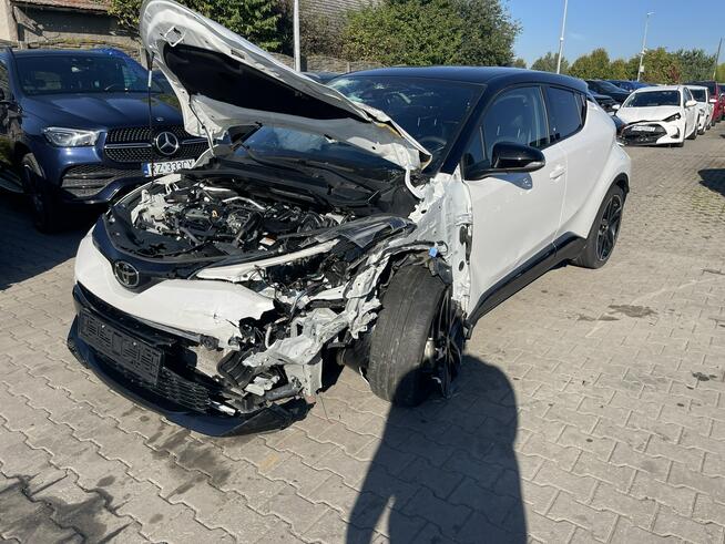 Toyota C-HR GR Automat Hybryda Skóra Podgrzewanie Kamera 184KM Gliwice - zdjęcie 3