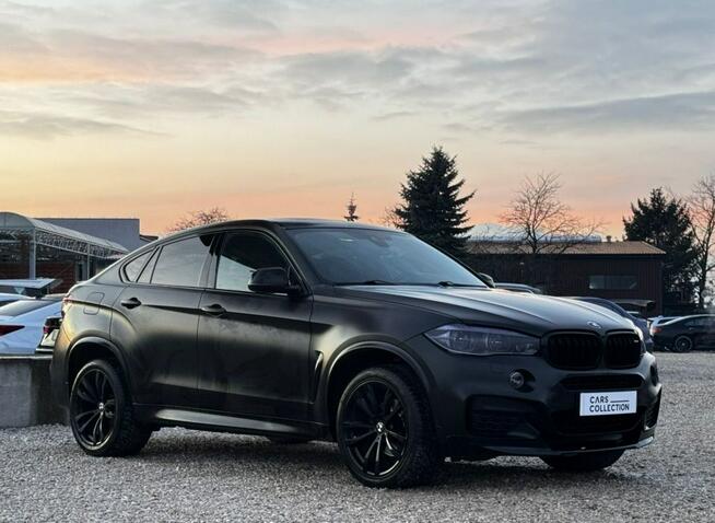 BMW X6 Bezwypadkowy / Aktywny tempomat / Harman&amp;Kardon / FV marża Michałowice - zdjęcie 2