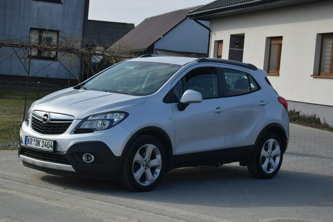 Opel Mokka 1.7D 4x4/ Navi/ Kamera/ Klima/ Bez korozji/ Sprowadzony Tarnogród - zdjęcie 1