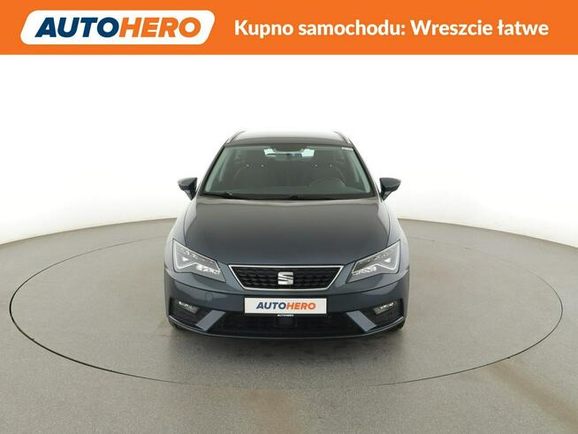 Seat Leon DSG full LED klimatyzacja nawigacja czujniki parkowania Warszawa - zdjęcie 11